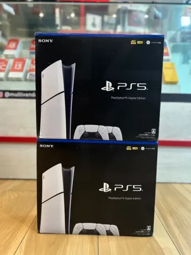Playstation 5 1TB Digital + 2 Controles
