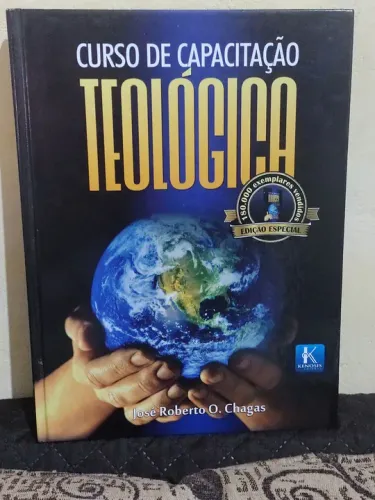 Livro Curso de Capacitação Teológica (Usado)
