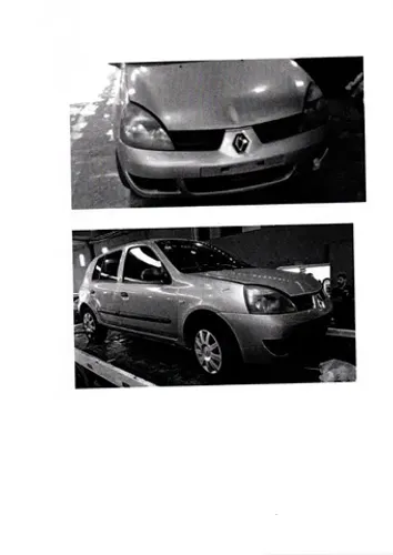 Motor Renault Clio 1.0 16v Ano 2007/2008