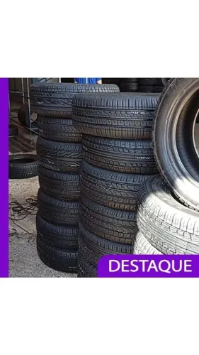 Pneu em promoção chego, aro 13 14 15... e outros mais, é preço baixo de mais, com montagem