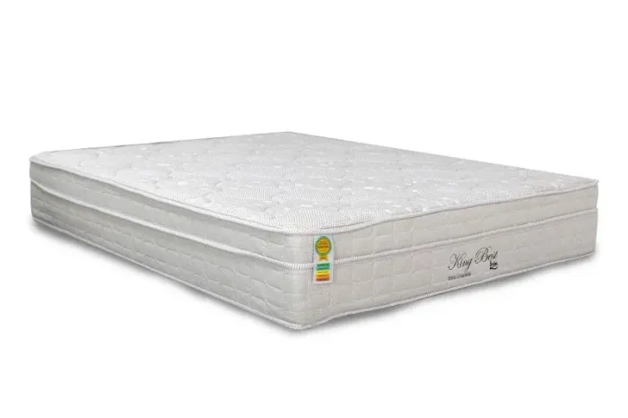 Colchão Casal K Best 138x188x28 Molas Ensacadas rf543