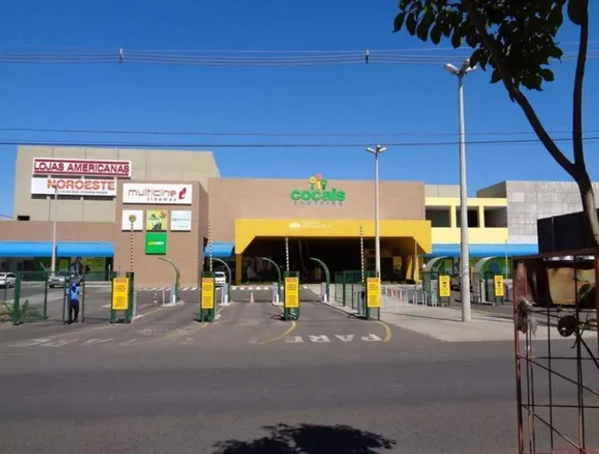 SHOPPING COCAIS - BAIRRO CENTRO TIMON - MA