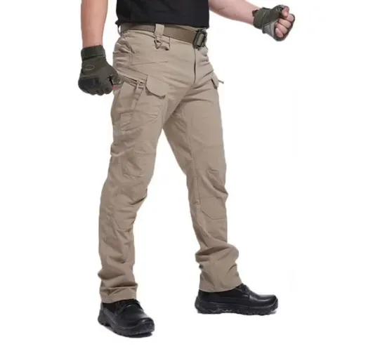 Calça Tática 6 Bolsos Cargo Ripstop Reforçada Trekking