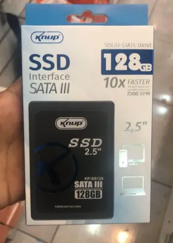 SSD Knup 128GB SATA III 2.5''