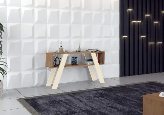 Rack aparador Detroit para tv até 55 pr Y8