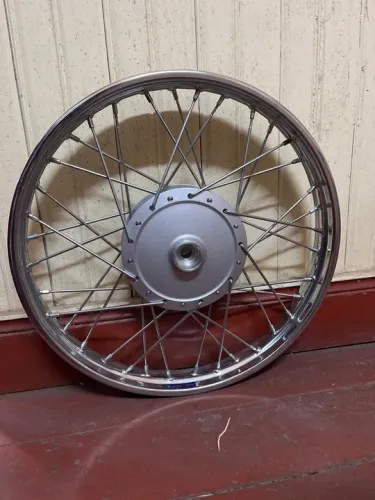 Roda dianteira completa YBR125/Factor125 Nova Yamaha 