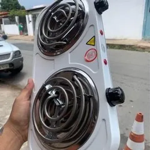 Fogão Elétrico 2 Bocas - Cohab