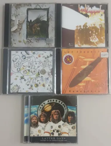 Cds led Zeppelin impecável 