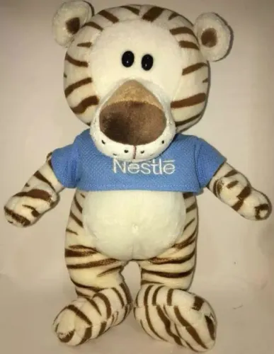 Pelúcia Tigre Nestle
