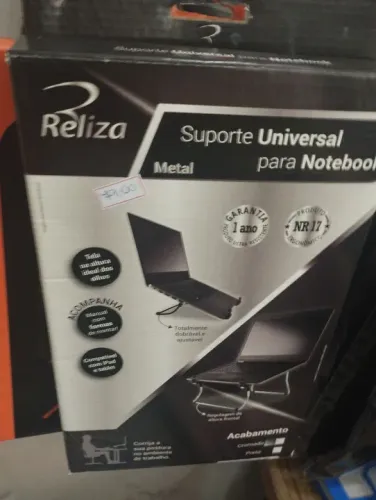 Suporte Universal para Notebook Reliza - Metal