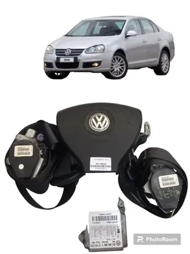 Kit Airbag Volkswagen Jetta 2.5 2008 a 2011
