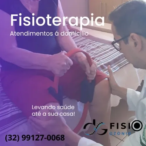 Fisioterapeuta Domiciliar em Juiz de Fora