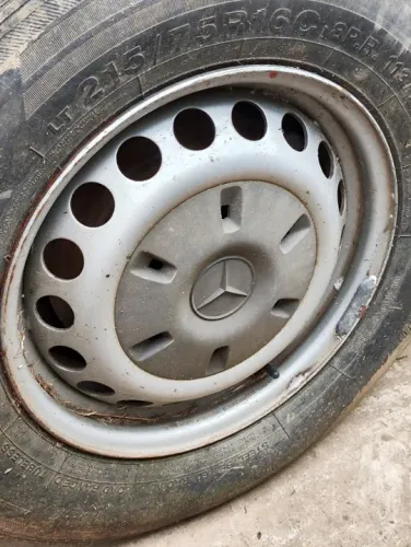 Roda Mercedes Sprinter 415 2012/2019 Rodas 