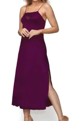 Promoção Camisola Longa Vinho
