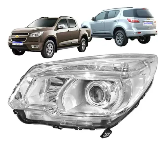Farol Gm S10 Trailblazer 2012 2013 2014 2015 2016 L.e Novo