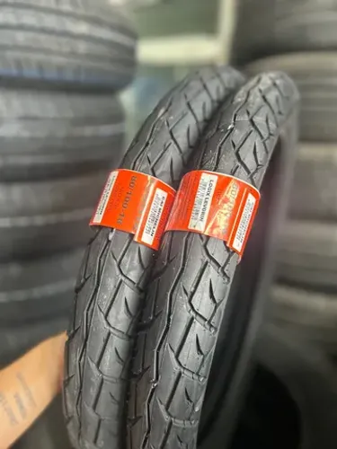 Pneu diantero 80/100r18 Levorin matrix (MONTAGEM GRÁTIS)i