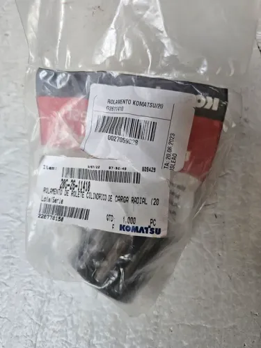 Escavadeira komatsu pc200 rolamento agulha novo original 20G2611410