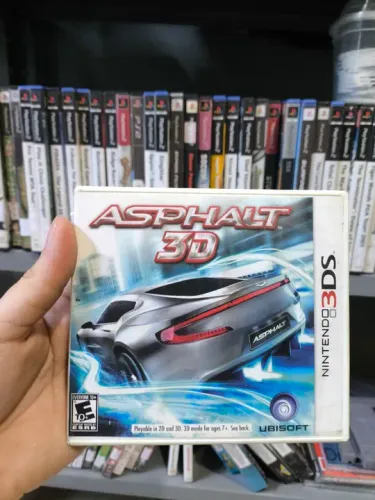 Jogo Asphalt 3d Nintendo 3ds