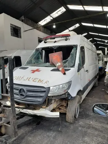 Sprinter 2022 - Sucata para retirada de peças