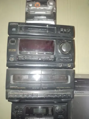 Micro system Aiwa 
