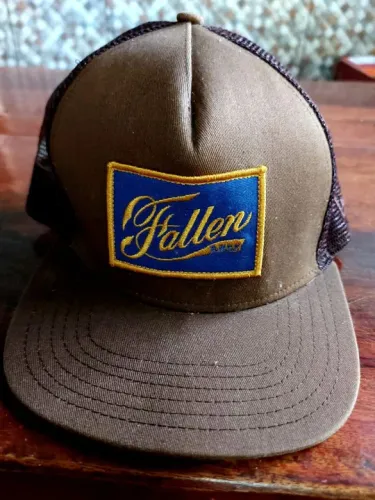 Boné Fallen novo, original
