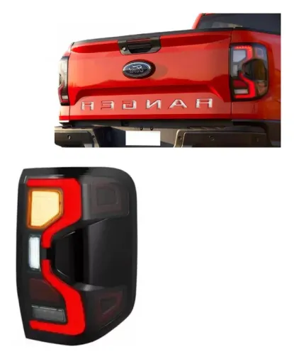 Lanterna Tras Full Led Ranger Raptor 2024 2025 2026