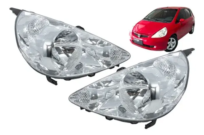 Farol Honda Fit 2003 2004 2005 2006 2007 2008 Novo