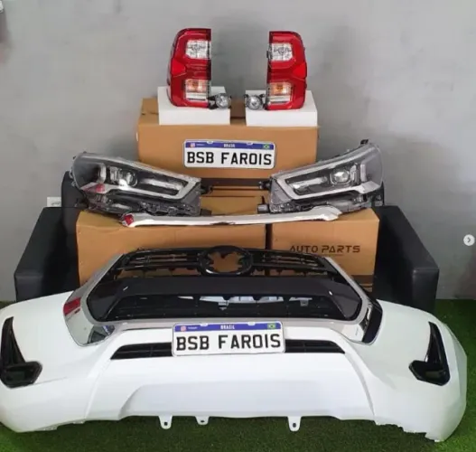 Kit Transformação Hilix 16 a 2024