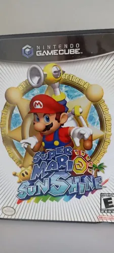 Super Mario Sunshine - GameCube Original 