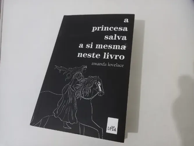 A princesa salva a si mesma neste livro