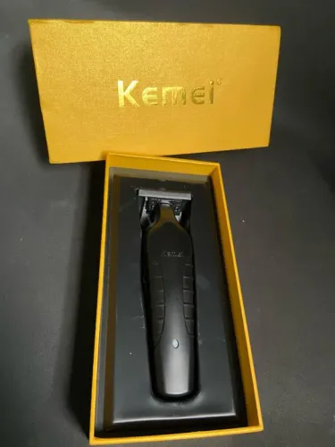 Máquina de Acabamento Kemei Profissional