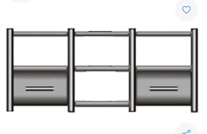 Rack Airon HT-150.02 (2 gavetas)