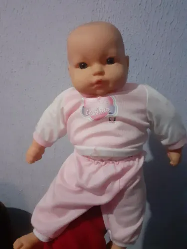Boneca Bebê Com KIT médico