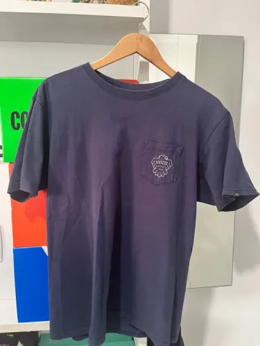 Camiseta Vans azul escuro ORIGINAL