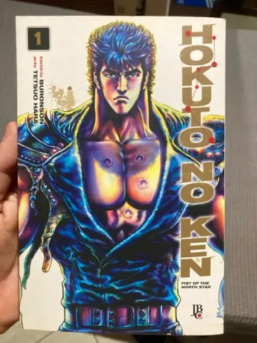 Mangá Hokuto no Ken