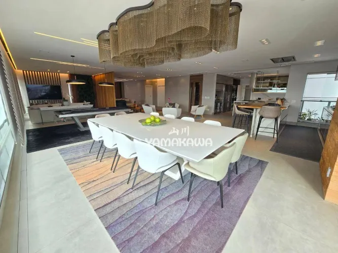 Apartamento com 3 dormitórios à venda, 374 m² por R$ 11.250.000,00 - Tatuapé - São Paulo/S