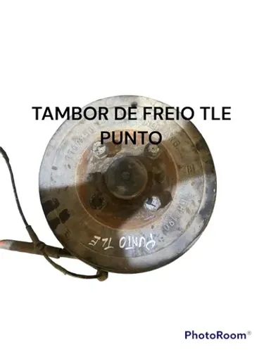 TAMBOR DE FREIO TRASEIRA ESQUERDA PUNTO
