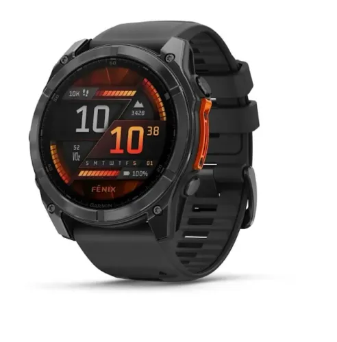 Relogio Garmin Fenix 8 - 47mm Slate Grey 