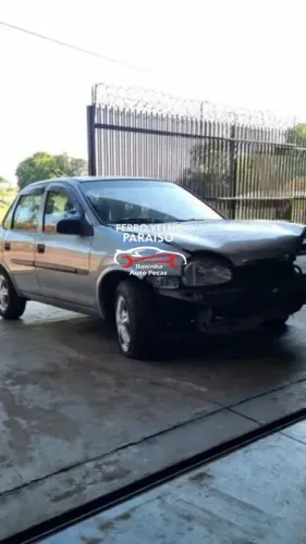 SUCATA CORSA 1997/1998 1.6 DIREÇÃO HIDRÁULICA