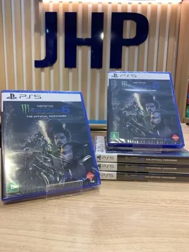 Oferta - Jogo Monster Energy Supercross 6 PS5 - Lja Física