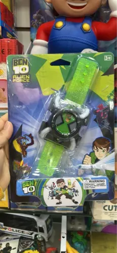 RELÓGIO BEN 10