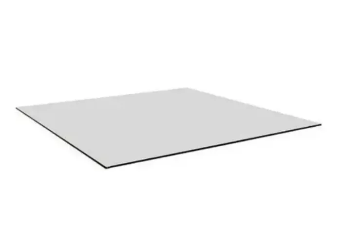 1 Vidro Expositor Balcão Vitrine Para Loja 30x30 4mm