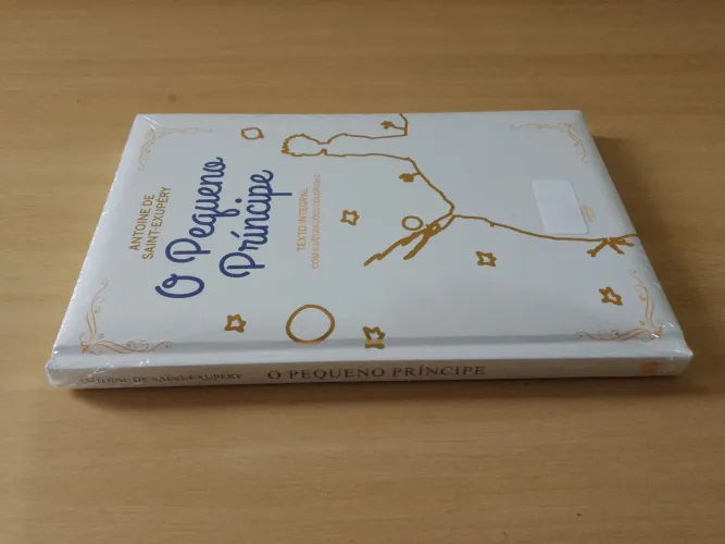 O Pequeno Príncipe - Edição de Luxo Almofadada (Novo/Lacrado)