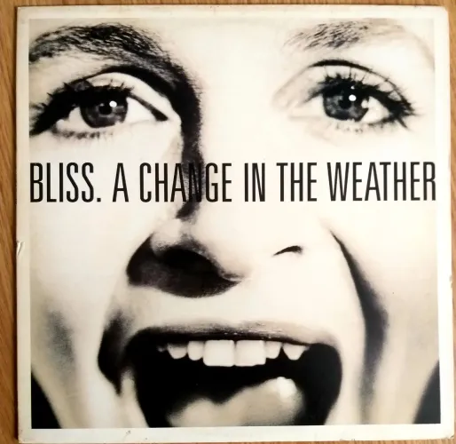 Disco vinil lp Bliss - A change in the weather