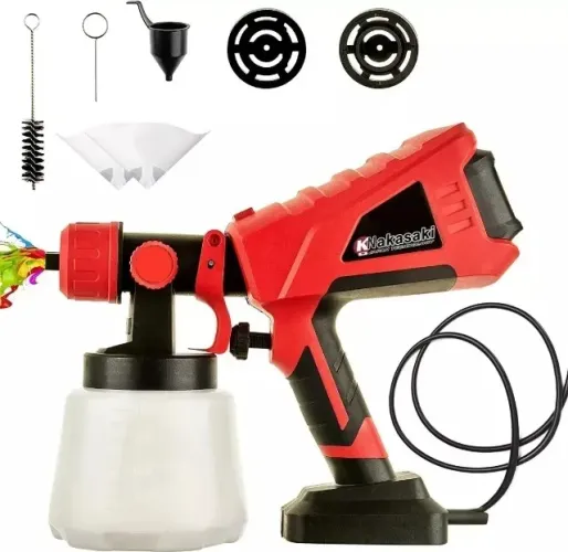 Pulverizador elétrico 800W Pistola de Pintura Pulverizadora