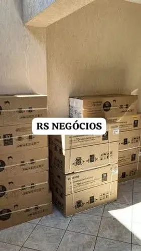 Ar Condicionado Novo Lacrado + NF (Até 12x) (A partir de 2050)
