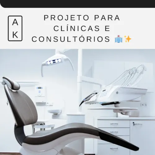 Projeto para Clínicas e Consultórios