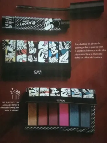 Paleta color trend Minnie olhos mágicos ( Avon)edição limitada