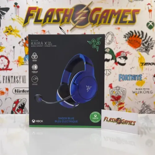 Headset Razer Kaira X p/ Xbox | Shock Blue 