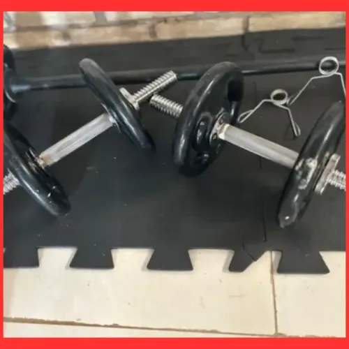 Equipamentos para malhar em casa a partir de